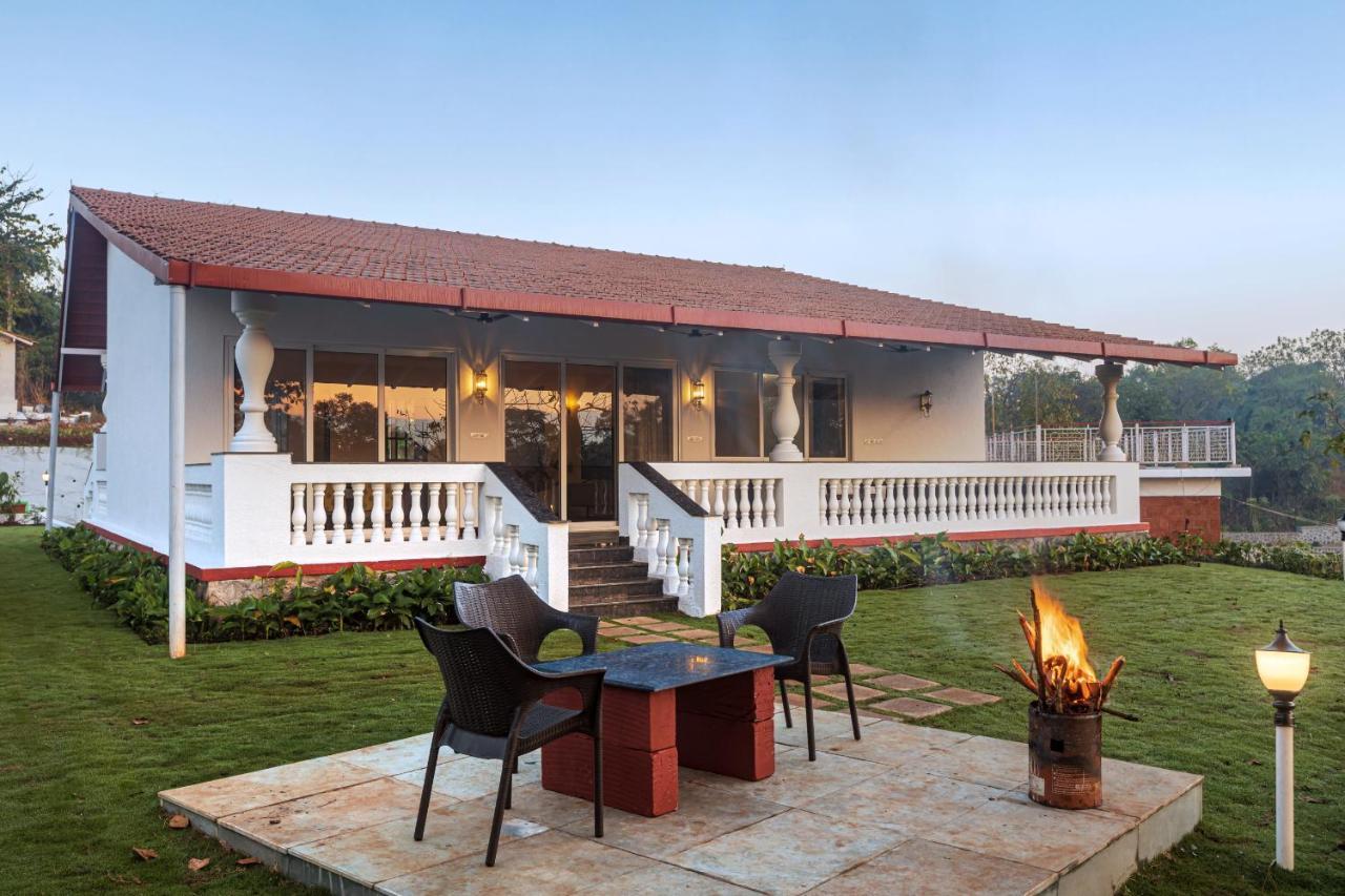 Saffronstays Mariposa By The River Rio, Karjat Exterior foto
