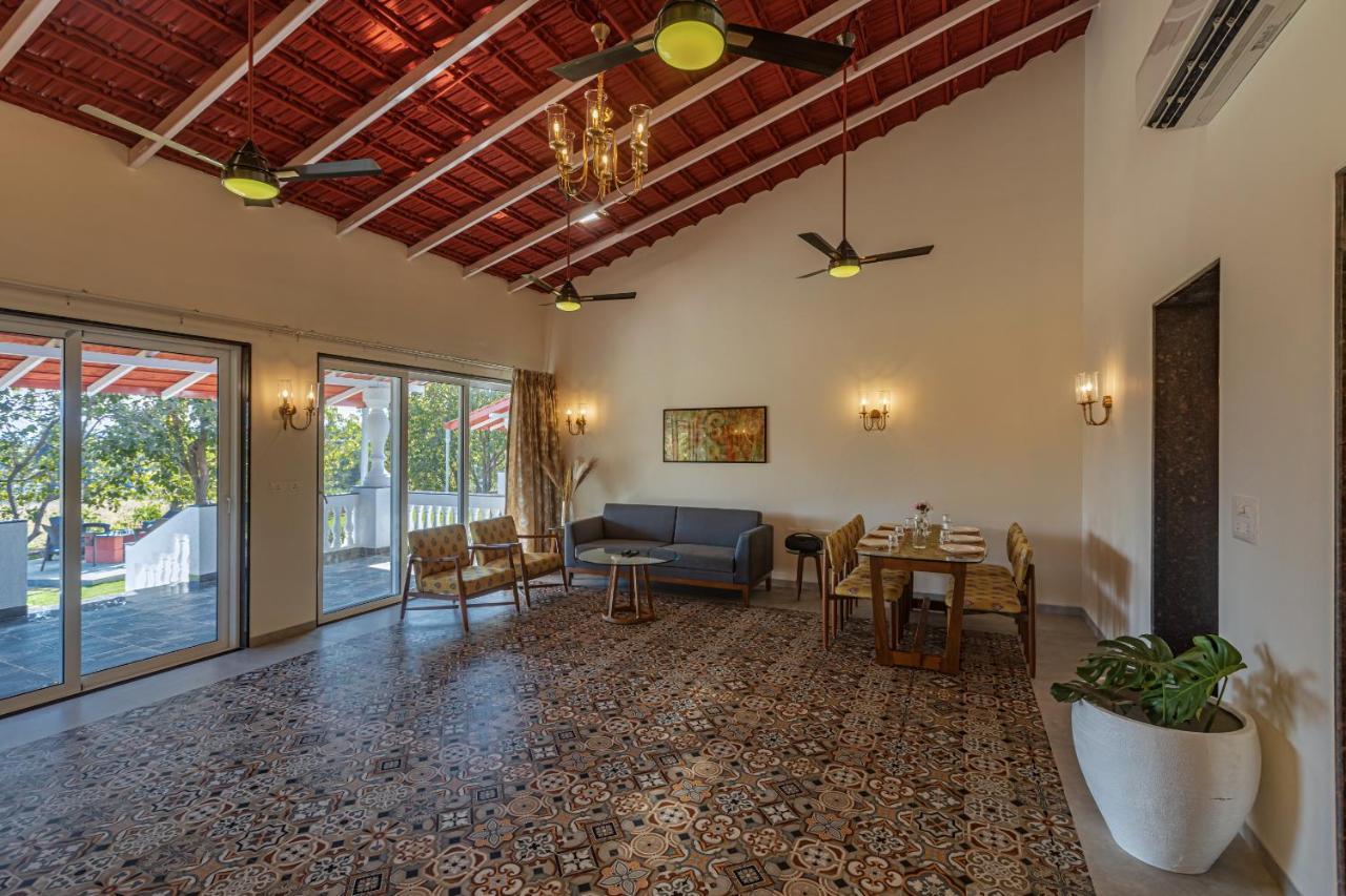 Saffronstays Mariposa By The River Rio, Karjat Exterior foto
